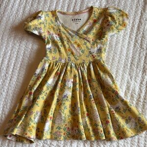 Mini Boden Bunny dress size 4-5